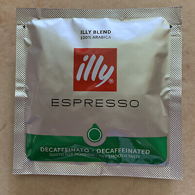 ILLY Espresso Decaf Coffee Blend 100% Arabica ESE Pods Best By 4/20 Lot Of 50
