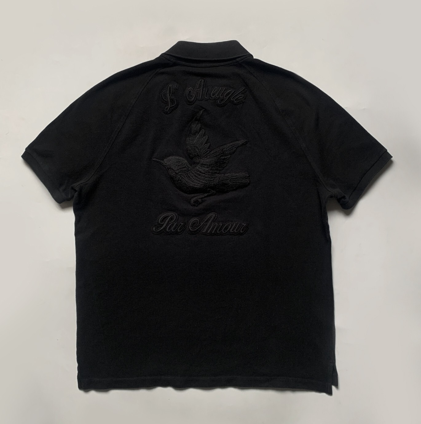 GUCCI L'AVEUGLE PAR AMOUR スウェットシャツ Gucci L'Aveugle Par Amour Graphic Print Sweatshirt – Vintage