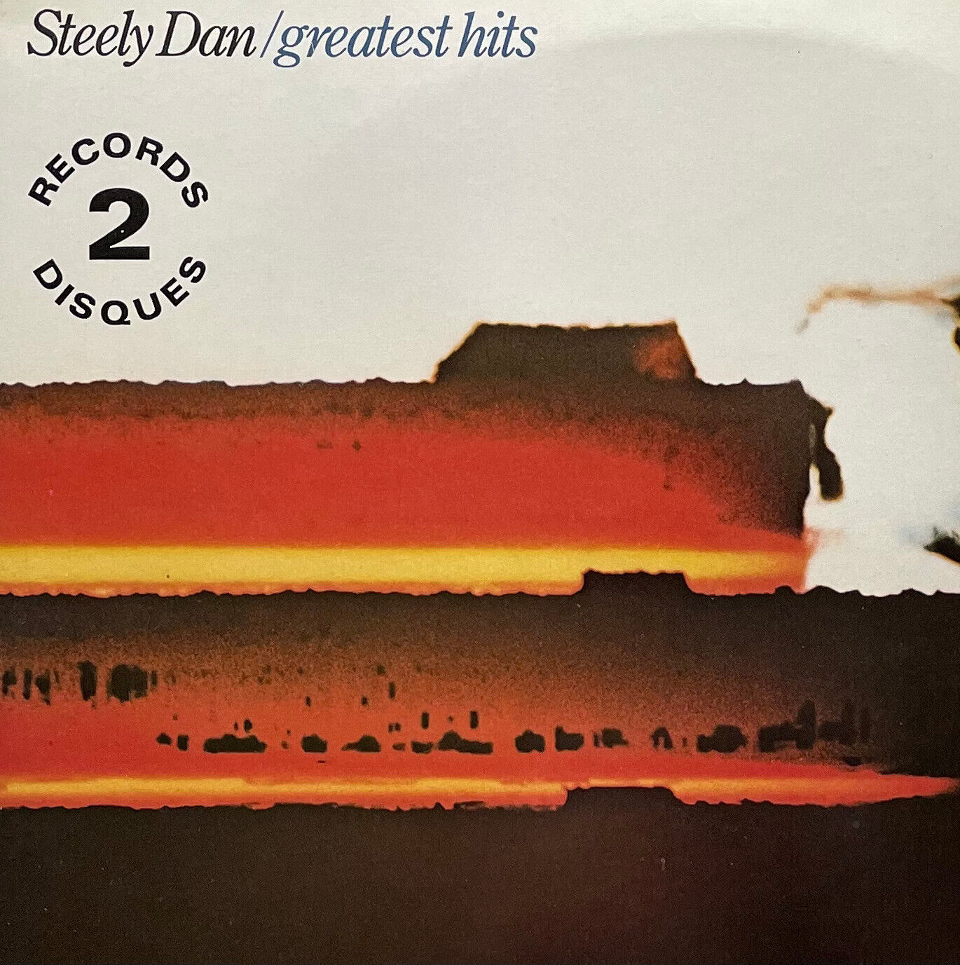 Vtg 1980 STEELY DAN Album GREATEST HITS Record BEST OF 2Lp