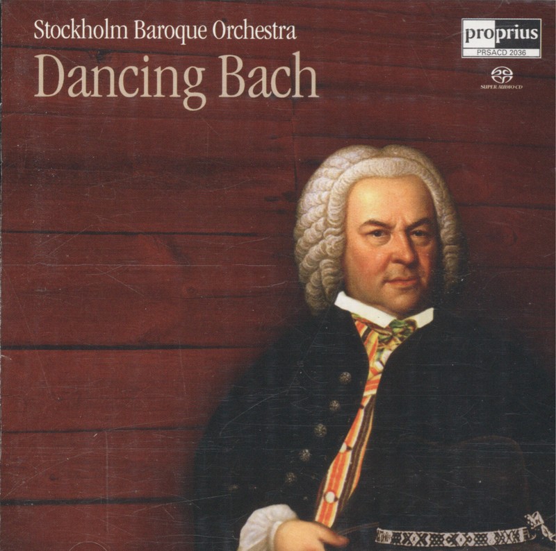 Stockholm Baroque Orchestra, Maria Lindal - Dancing Bach Cd