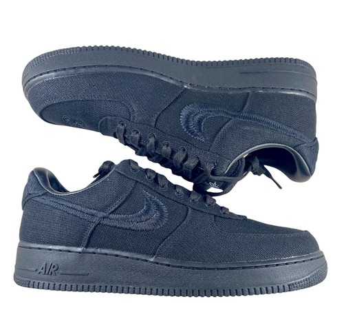 Nike Stussy black Air Force 1 黒 27cm Amazon.com | Nike Mens Air Force 1 Low CZ9084 001 Stussy