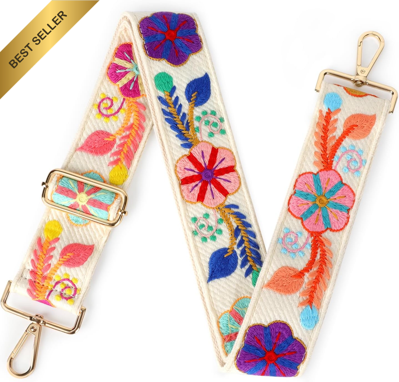 Wide Shoulder Strap Neck Strap Adjustable Bag Straps Purse Straps Canvas Replace