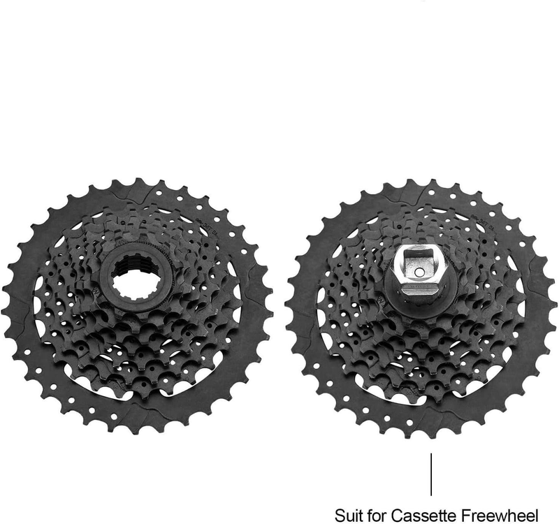 Bike Cassette Removal Tools Kit, 3 PCS Bike Chain Whip Tools with Cassette