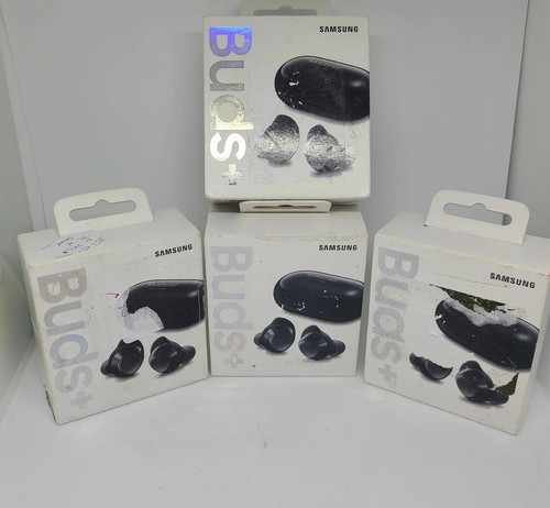 Galaxy buds plusとGalaxy buds ケース Lot of 4 OEM Samsung Galaxy Buds+ Plus Retail Box - Boxes