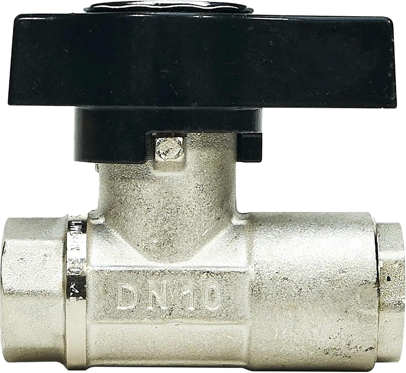 Ball Valve DN10 for  Pressure Washer Brass Italian Industrial
