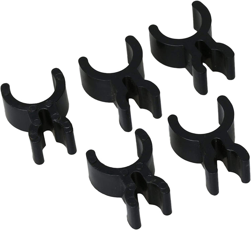 5 Piece ABS French Horn Pencil Clip Trumpet Pen Holder