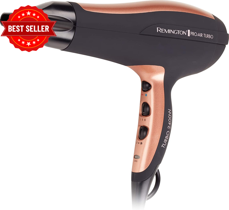 Pro-Air Turbo Hair Dryer, D5220AU, 2400W (AU Plug), Ceramic & Ionic Technology, 