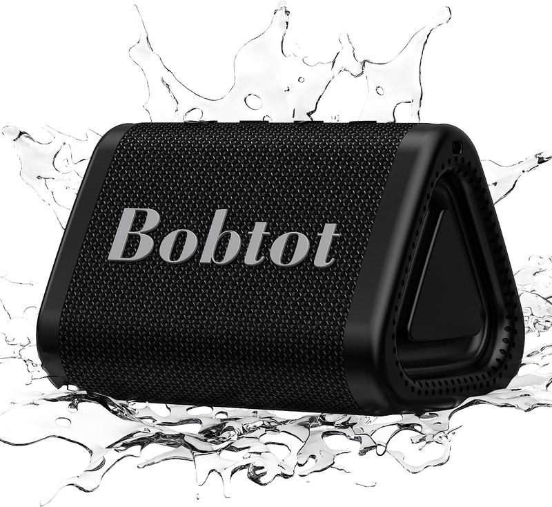 Bluetooth Speakers Portable Wireless IPX7 Waterproof Stereo Sound Rich Bass