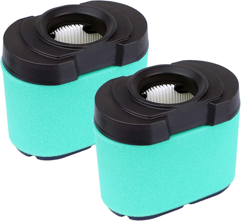 2 Pack Air Filter for John Deere MIU11515 Z425 YT4000 Mower Engine Foam