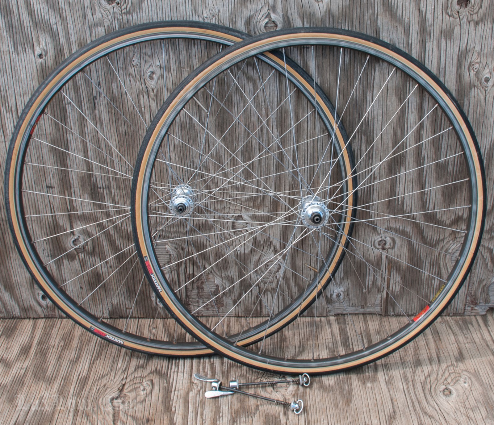 絶版MAVIC 手組みホイール GP4 チューブラー シマノデュラエース 絶版