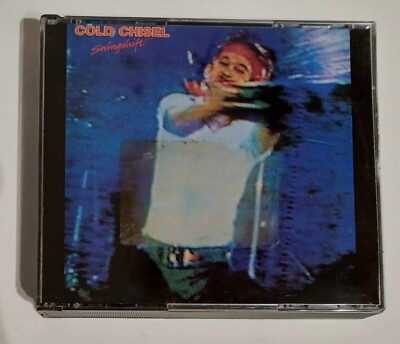 COLD CHISEL ''Swingshift'' CD (NO BARCODE) FATBOX JAPAN