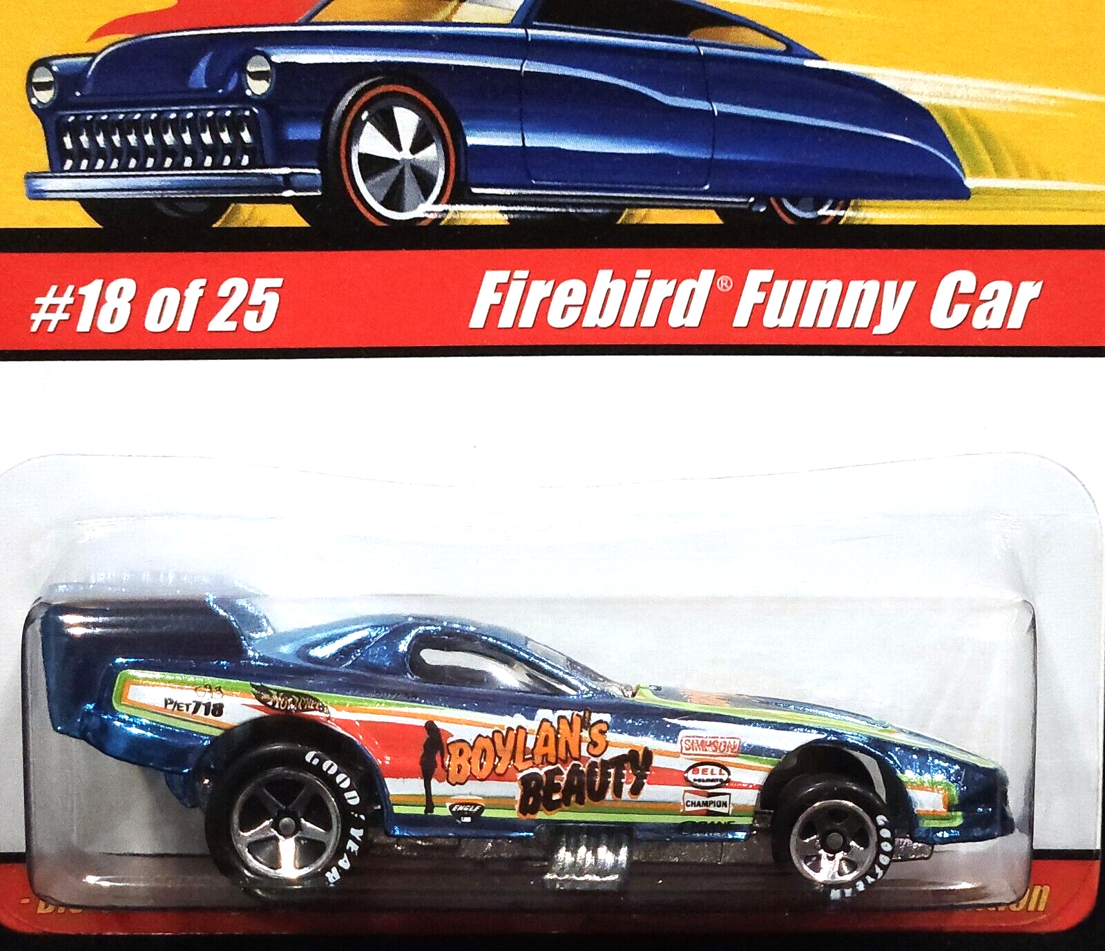ホットウィール RLC 77PONTIAC FIREBIRD FUNNY CAR Hot Wheels RLC 2014 Selections '77 Pontiac Firebird Funny