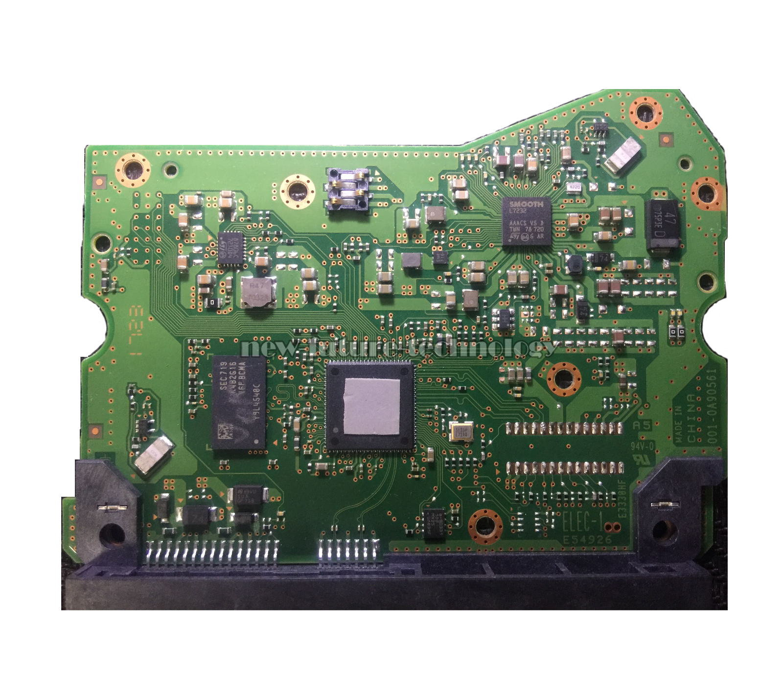 HDD PCB Board number: 006-0A90561 HGST HUH72101ALE Hard Disk