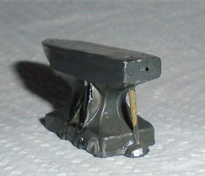 Vintage Lead Johillco (John Hill & Co.) "Anvil" Near Mint Condition Free Ship