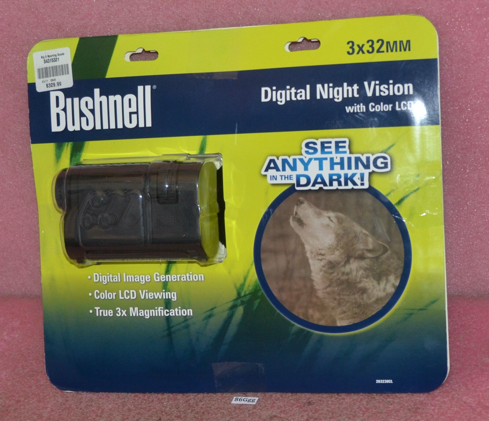 Bushnell StealthView II 3x32mm Monocular__DAMAGED__NON Bushnell StealthView II 3x32mm Monocular__DAMAGED__NON