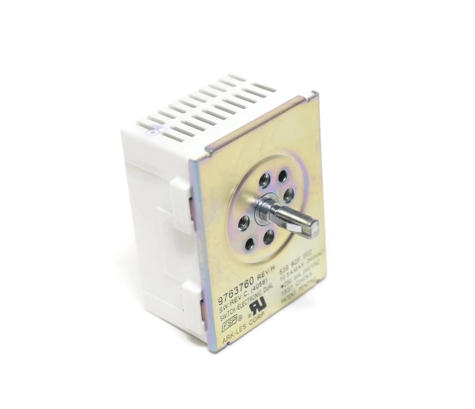 CHAPTERHOUSE WHIRLPOOL 限定版 Whirlpool WP9763760 Range Infinite Switch 9763760 NEW OEM | eBay
