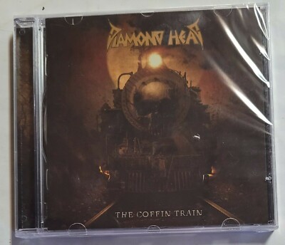 Diamond Head The Coffin Train CD Brazil Jewel Case New Metal Hard Rock