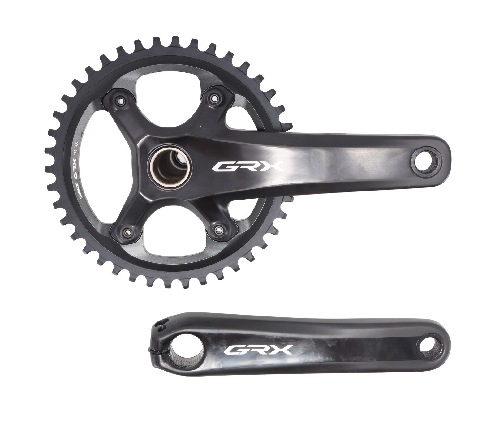 Shimano GRX FC-RX810/RX820 Gravel 1x 11 Speed Crankset 170mm