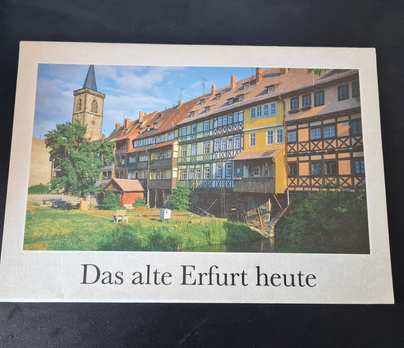 Bildermappe:    Das Alte Erfurt Heute