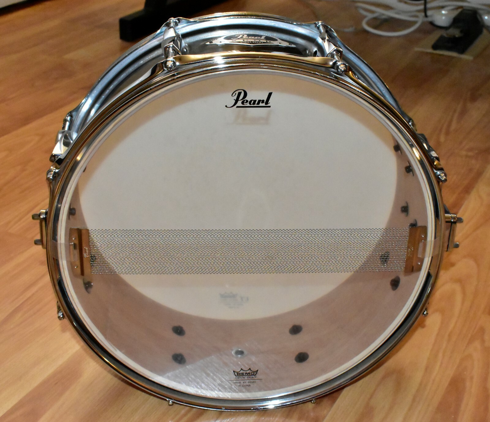 Pearl Export snare drum