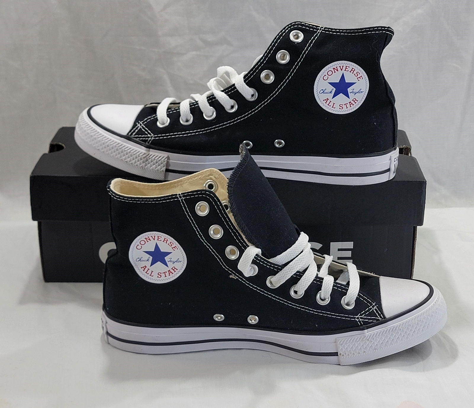 CONVERSE Chuck Taylor スタジャン ネイビー Converse Chuck Taylor All Star Hi Khaki Green Men's 9 Custom