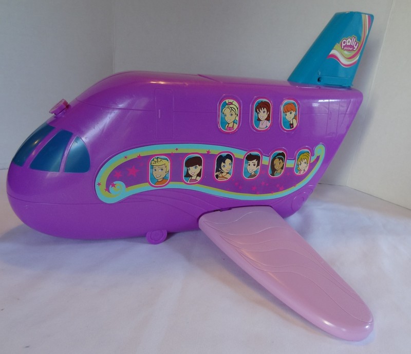 polly pocket jumbo jet