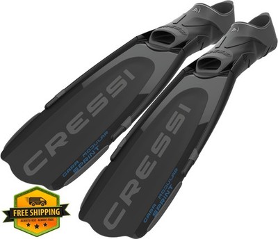 CRESSI EU 38/39 Black Full Foot Fins
