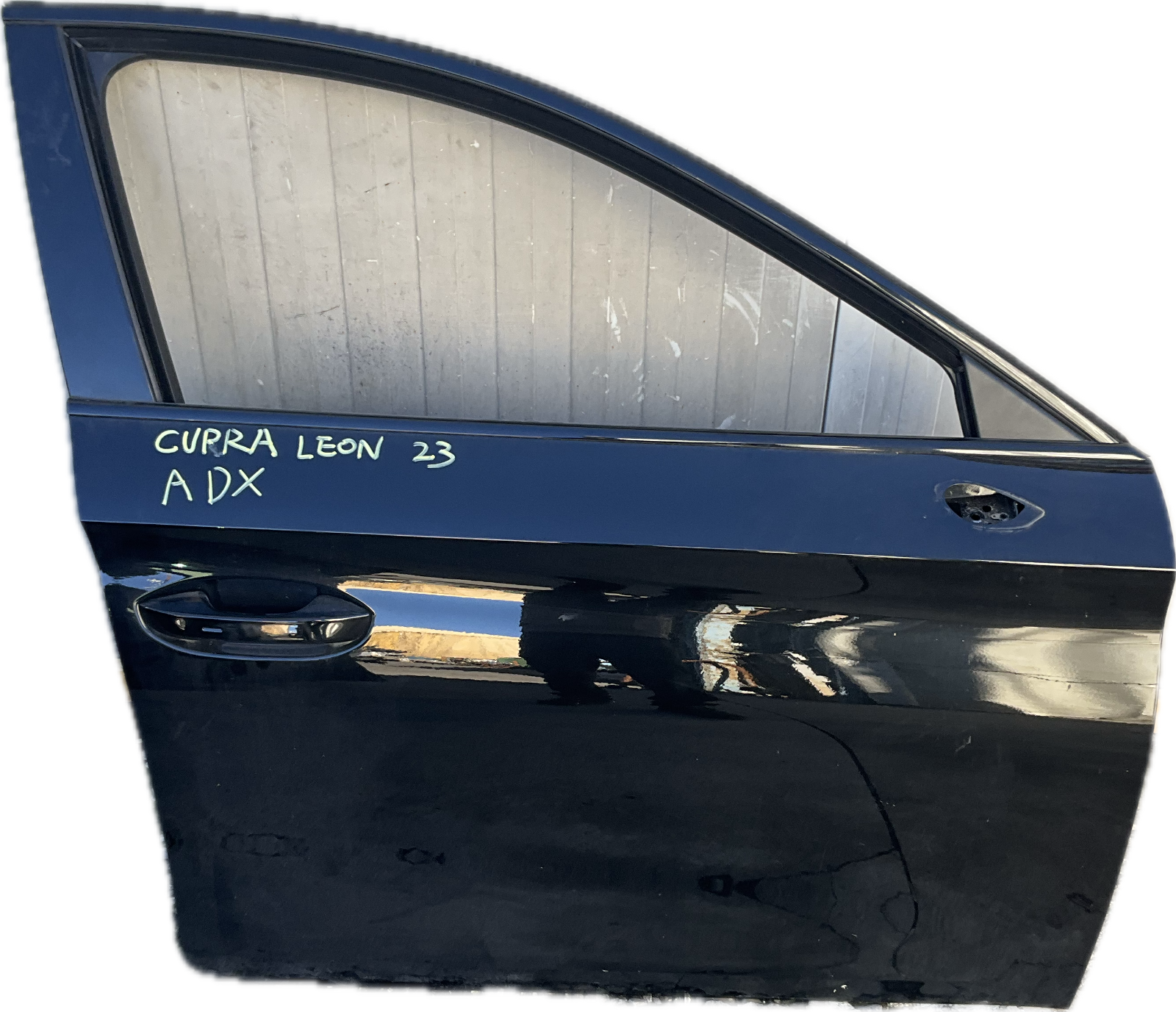 Porta portiera anteriore destra per modello CUPRA SEAT LEON anno 2023 nera