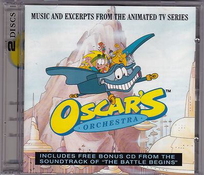 イースターエッグ [CD] Oscar's Orchestra - The Battle Begins - CD - (2CD) (Erato