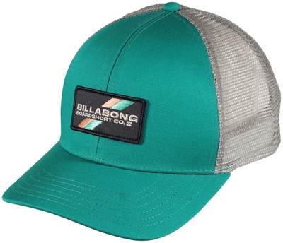 Кепка Billabong Boys Walled Trucker - Темно-бирюзовый - Новинка