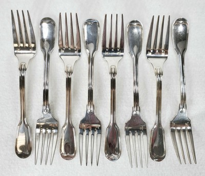 Art Deco Silver French Salad Set Spoon and Folk Celluloid and Silver Set 1910