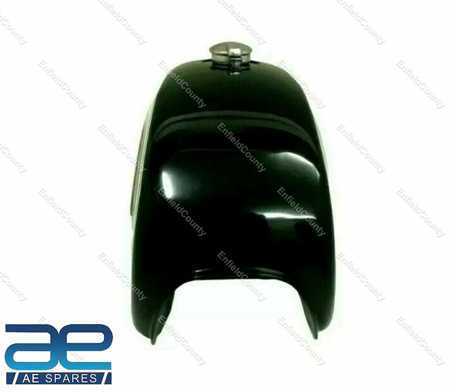 For BMW R100 RT RS R90 R80 Black Painted Gas Fuel Petrol Tank With Monza Cap 