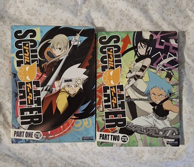 Soul Eater Part One & Two DVD - Episodes 1 - 26