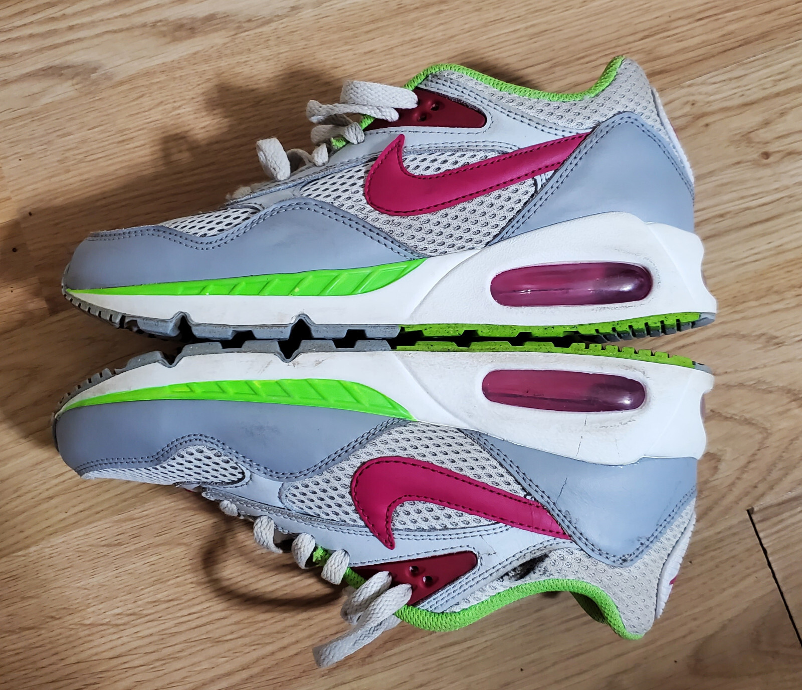 Nike AIR MAX CORRELATE Women's Sneaker Grey/Fireberry Multi