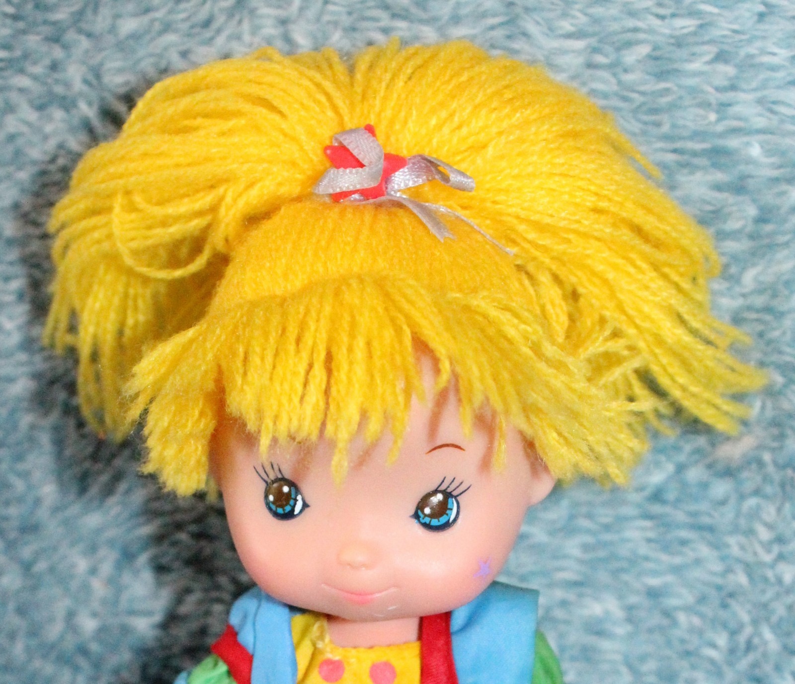 Vintage Rainbow Brite Doll 1983 Hallmark Cards Inc 8
