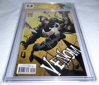 Venom #150 CGC SS 9.8 Signature Autograph TODD MCFARLANE Remastered Edition 💎