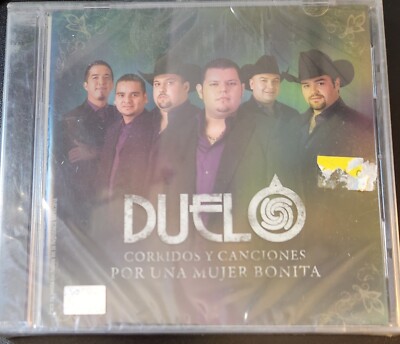DUELO - CORRIDOS Y CANCIONES - POR UNA MUJER BONITA (2010 CD)