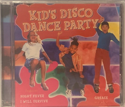 Kids Disco Dance Party CD Dance Kids Express - 10 Classic