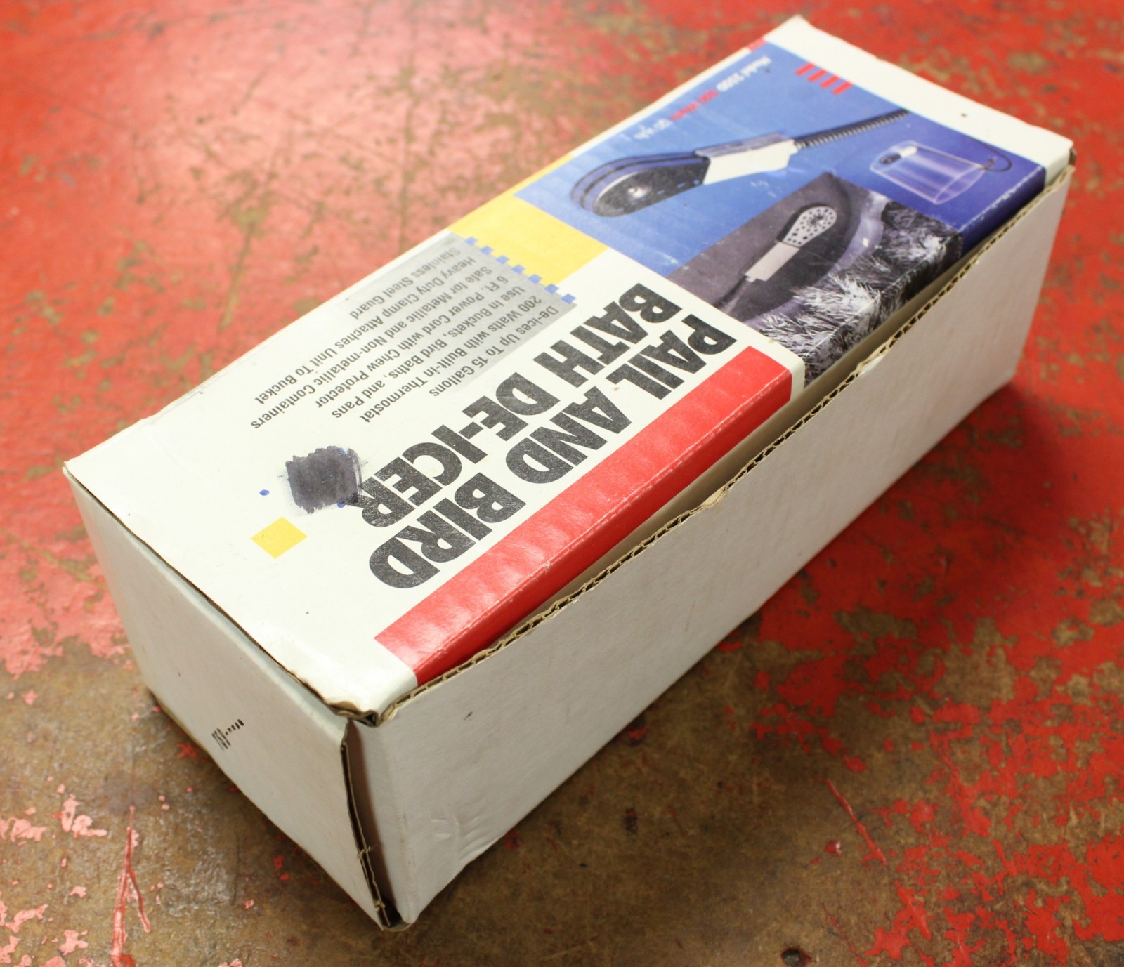 API Pail and Bird Bath De-Icer Model 250D 200 Watts