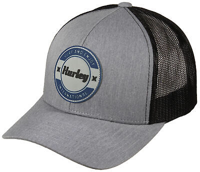 Кепка Hurley Offshore Trucker, холодный серый цвет, новинка