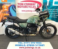 ROYAL ENFIELD HIMALAYAN, 2022(22), 1 OWNER, 1,349 MILES, EXTRAS, SUPERB, £3195