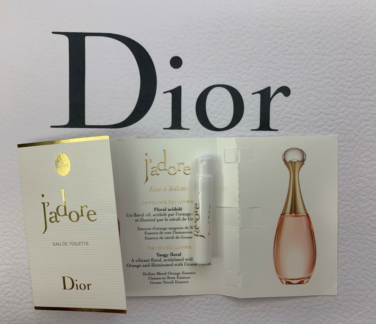 Christian DIOR J'adore EAU DE Toilette EDT 1ml x 5 | eBay