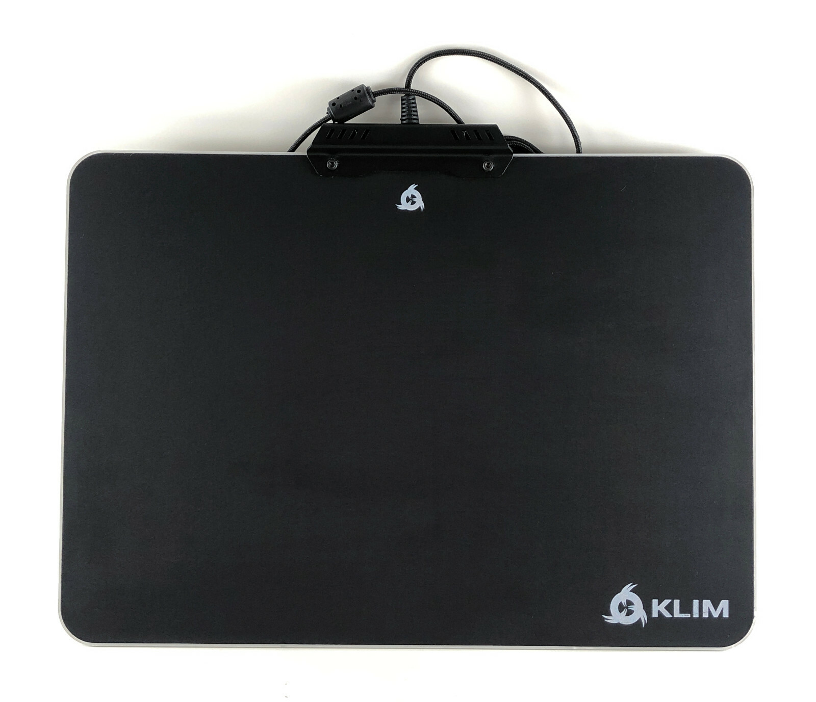 KLIM RGB Chroma Gaming Mouse Pad Color Changing LED Trim - Large Hard Surface