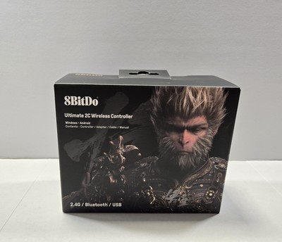 8bitdo Ultimate 2c Wireless Game Controller Wired Gamepad Black Myth Wukong