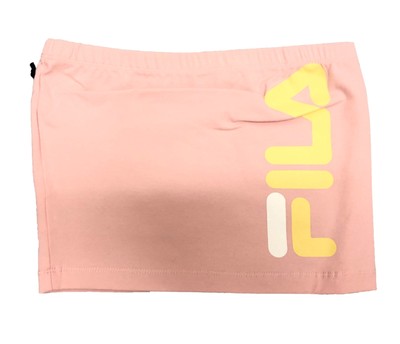 

Топ с полосками Fila Teodora розовый/желтый/белый (LW911223 952, Pink/yellow/white