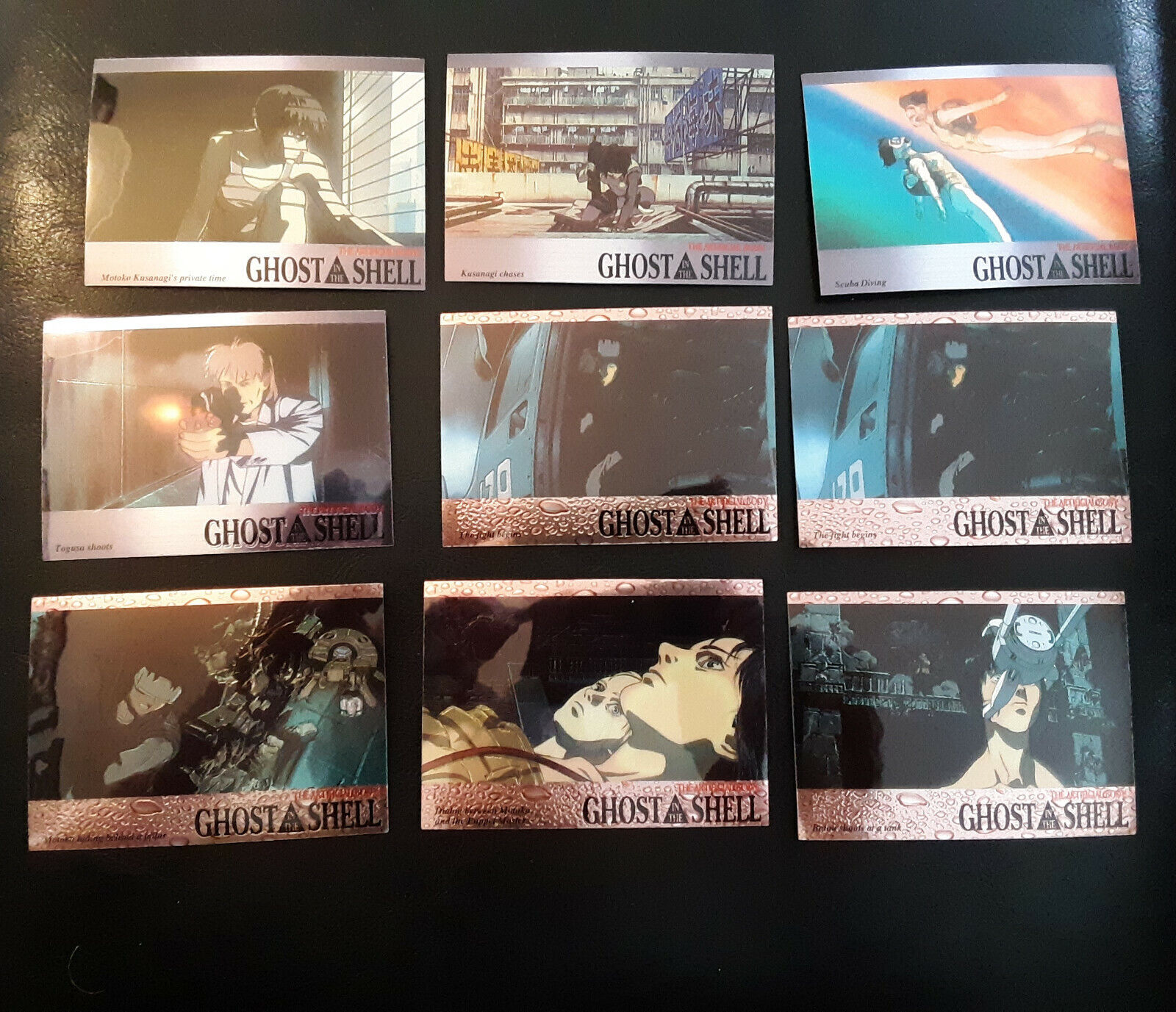 Ghost in the Shell Chrome Trading Cards 10-card lot | eBay Ghost in the Shell Chrome Trading Cards 10-card lot | eBay
