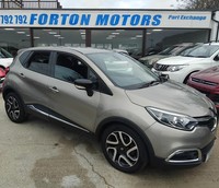 2015 Renault Captur 1.5 dCi 90 DYNAMIQUE S NAV 5 DR AUTOMATIC ONE FORMER KEEPER 