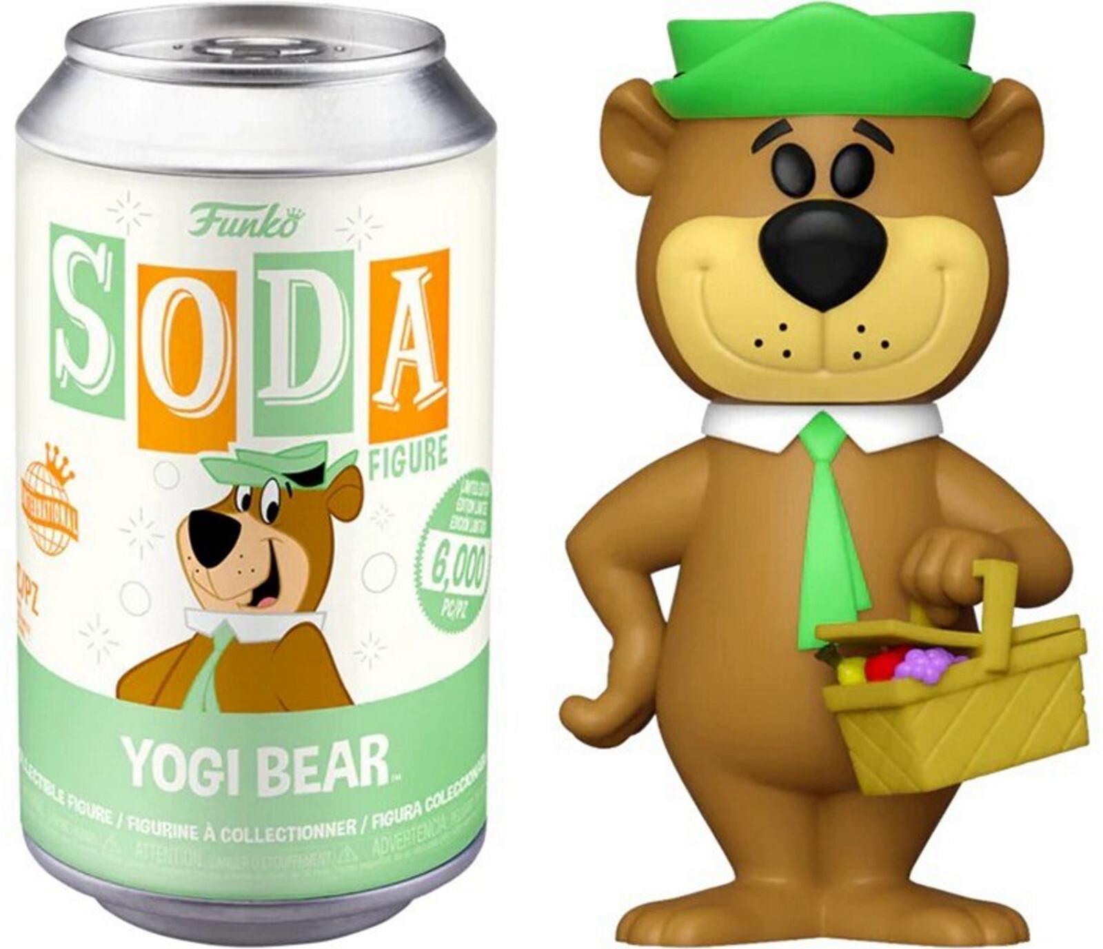 【FUNKO WACKY WOBBLER】YOGI BEAR FUNKO WACKY WOBBLER HANNA-BARBERA YOGI BEAR BOBBLEHEAD