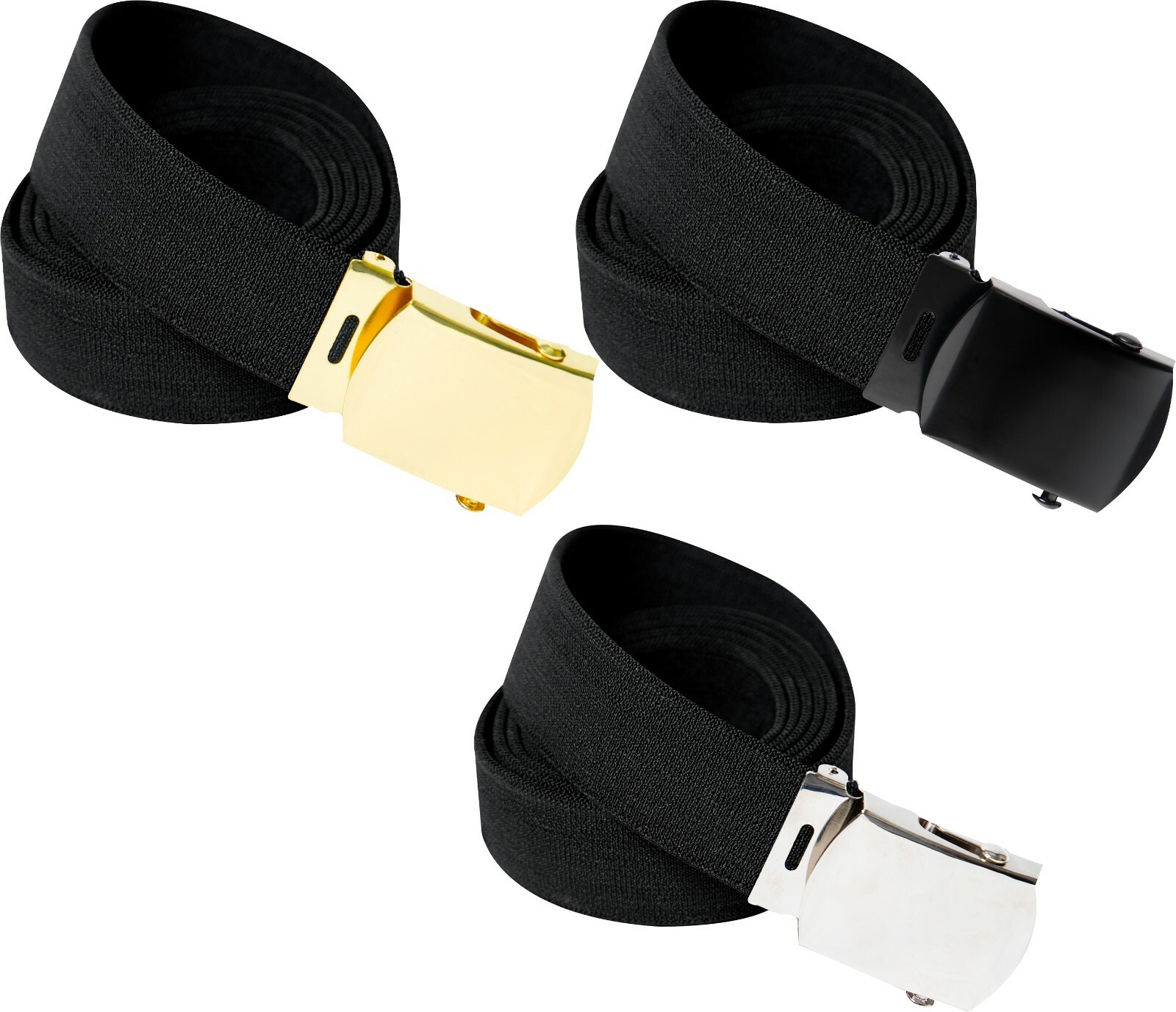 Elastic Stretch Web Belt 1.25
