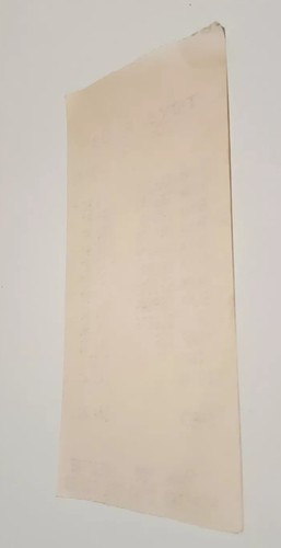 Vintage 1980s Toys R Us 1982 Receipt! TRU Beaumont, TX store 706/7006